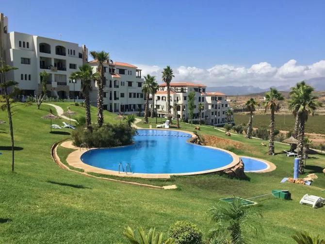 Appartement En Residence Lilacs Garden Avec Clim Et Wifi Cabo Negro Exteriör bild